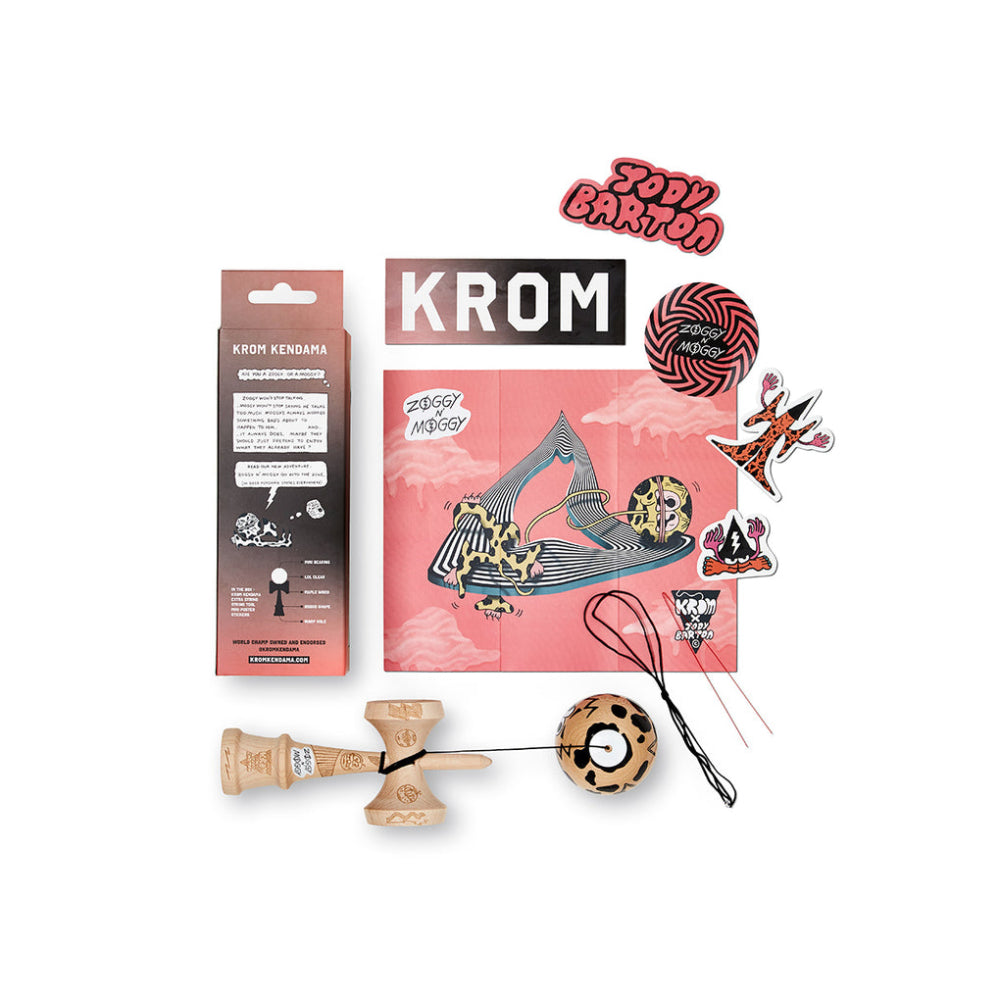 KROM ZOGGY N' MOGGY GRIDBALL - Kendama