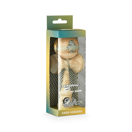 KROM ZOGGY N' MOGGY SANDPLANET - Kendama