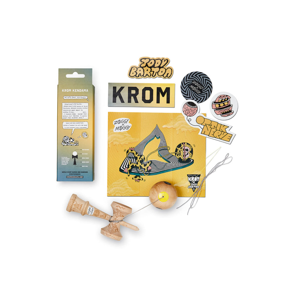 KROM ZOGGY N' MOGGY SANDPLANET - Kendama