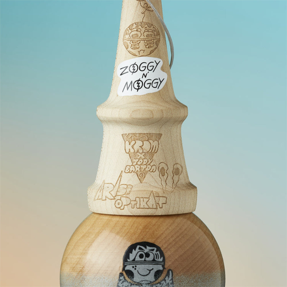 KROM ZOGGY N' MOGGY SANDPLANET - Kendama