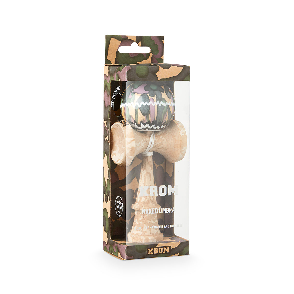 KROM NAKED PLASTICITY - Kendama