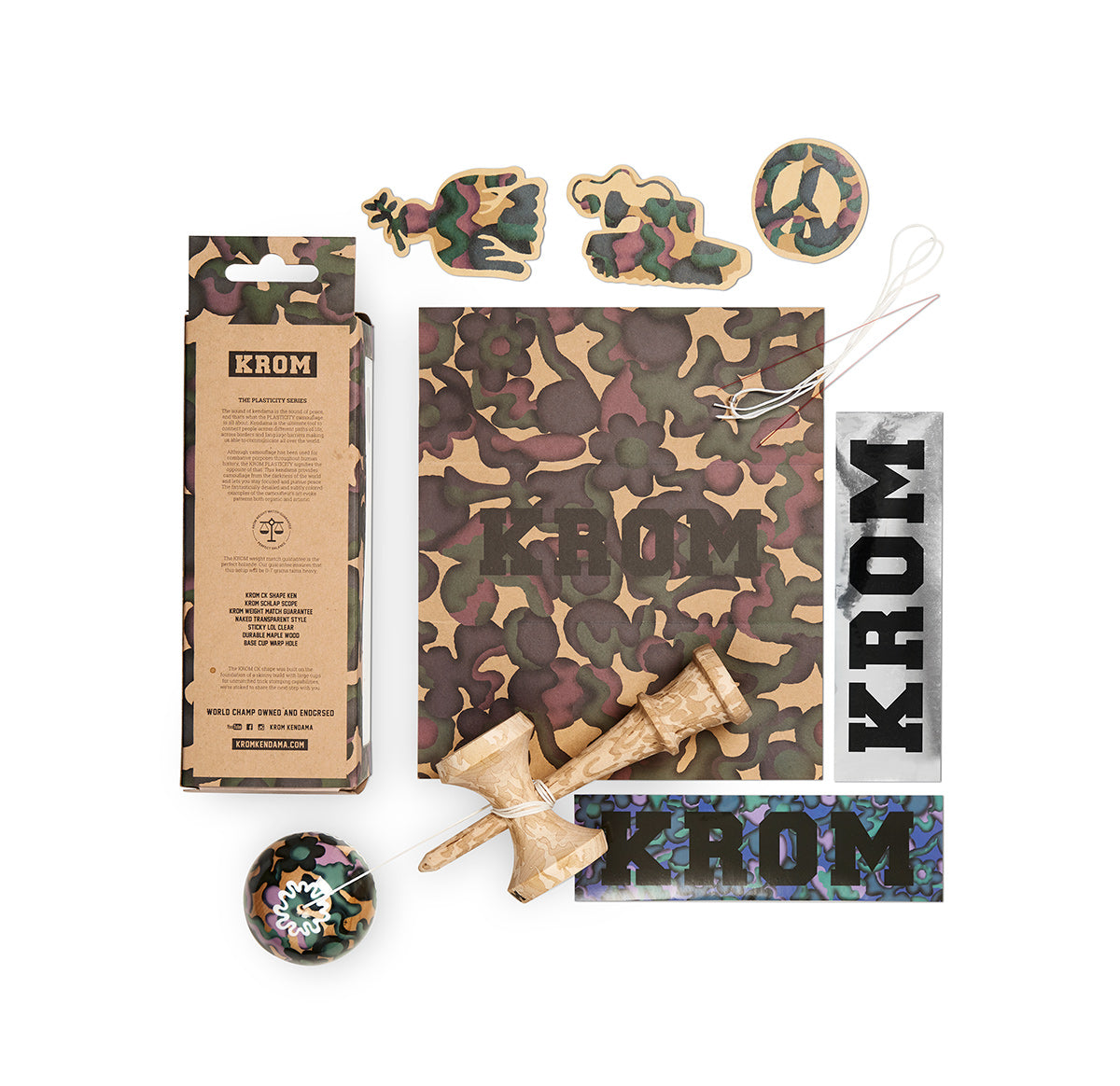 KROM NAKED PLASTICITY - Kendama